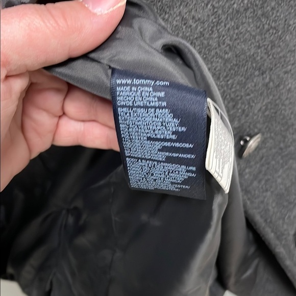 Tommy Hilfiger Military Style Jacket. Size XL. EUC - Picture 9 of 11